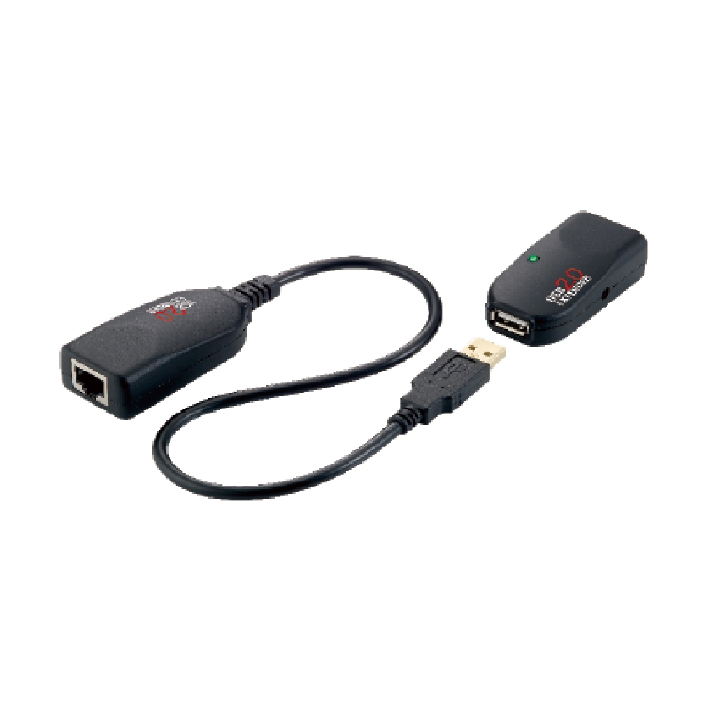 昌運監視器 HANWELL UE2050 USB2.0C AT5 訊號延長器 無壓縮訊號傳輸 延長至50公尺, , large