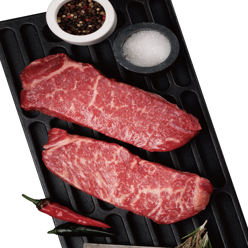 豪鮮牛肉 美國安格斯頂級霜降翼板牛排1片(200g&plusmn;10%/片)_任選, , large