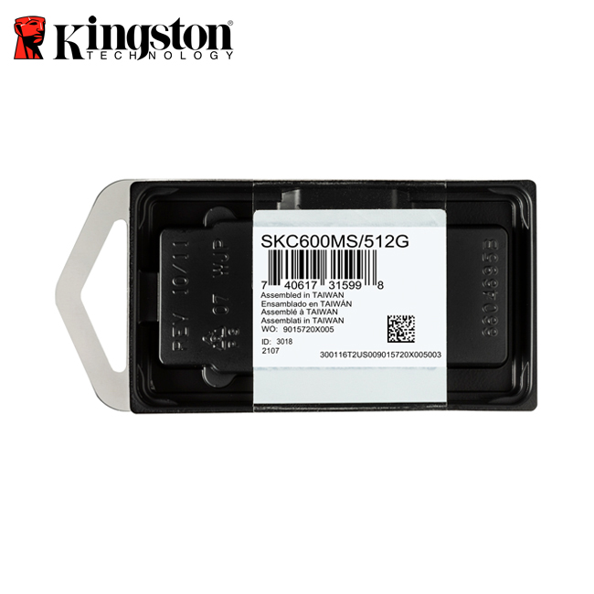 【Kingston】金士頓 2.5吋 SKC600 512G mSATA SSD 固態硬碟 公司貨, , large