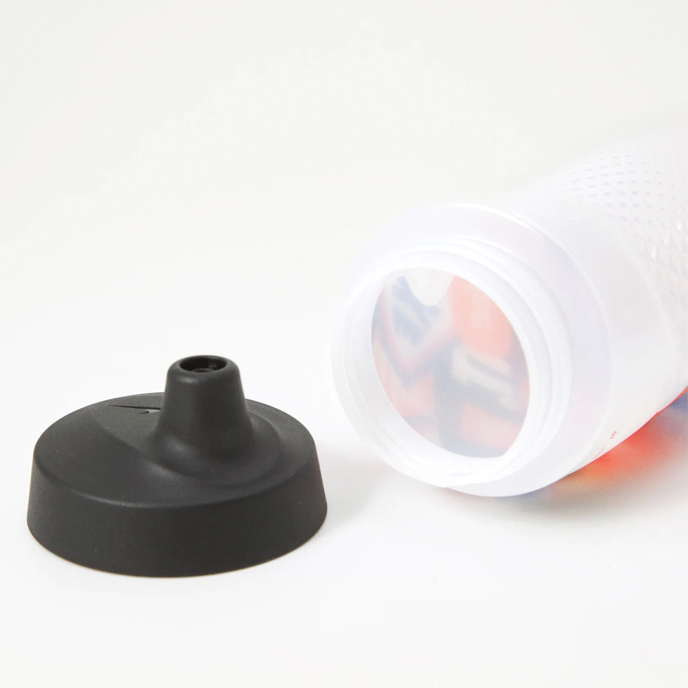 NIKE REFUEL BOTTLE 擠壓水壺 GRAPHIC 24OZ/700ml 運動水壺 快速補水 好拿握 N100995691824白橘, 白橘, large