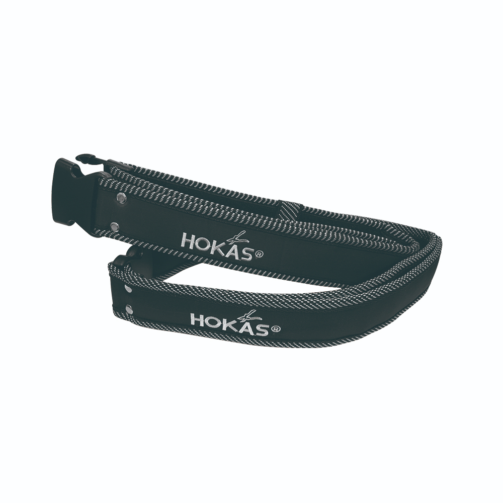 【HOKAS】黑色素色腰帶-長款 (工具腰帶 園藝剪刀套 收納套 工具袋 工具套 腰包 加厚帆布 水電腰包), , large