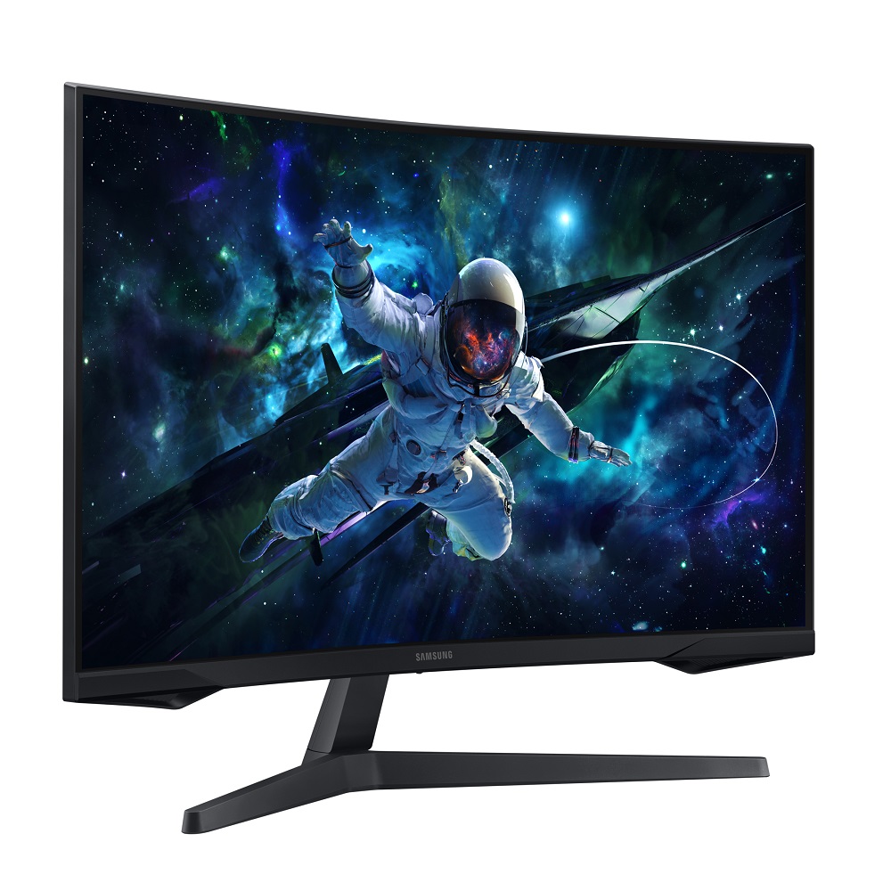 三星 S32CG552EC曲面電競螢幕, , large