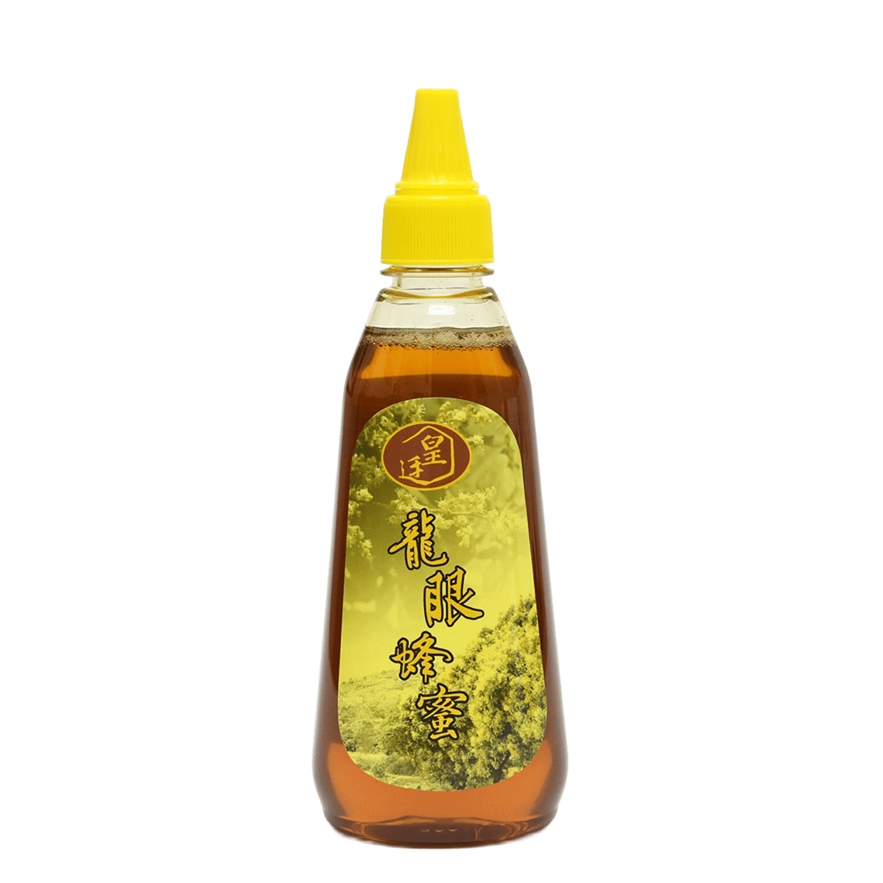 [皇廷] 龍眼蜂蜜500g 尖嘴瓶, , large
