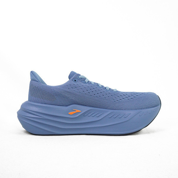 Brooks Glycerin Max 男 慢跑鞋 運動鞋 休閒 輕量 避震 緩衝 藍 橘 [1104471D428], , large