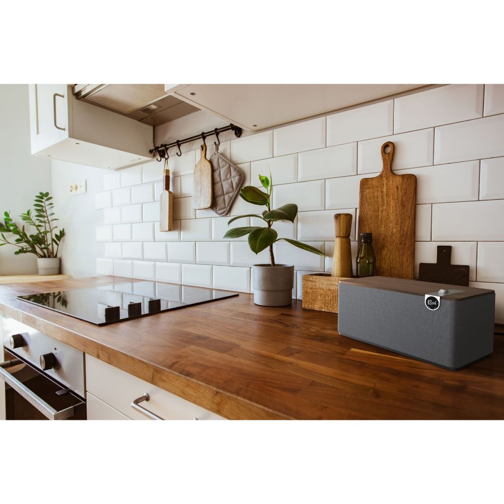 Klipsch The Three Plus 藍牙喇叭 - 福利品 木紋色 享原廠保固三個月, , large
