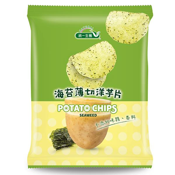 Seaweed Potato Chips, , large