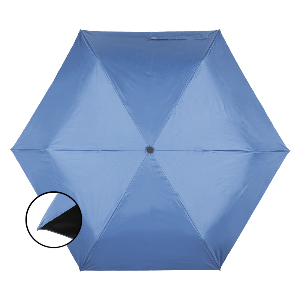 Black glue automatic umbrella, , large