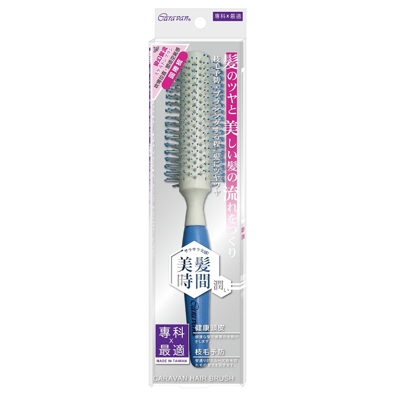 Molding elasticity round brush, , large