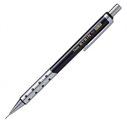【 Pentel 飛龍 】 STEIN 自動鉛筆 0.7mm  /支 XP317  -  藍桿, , large