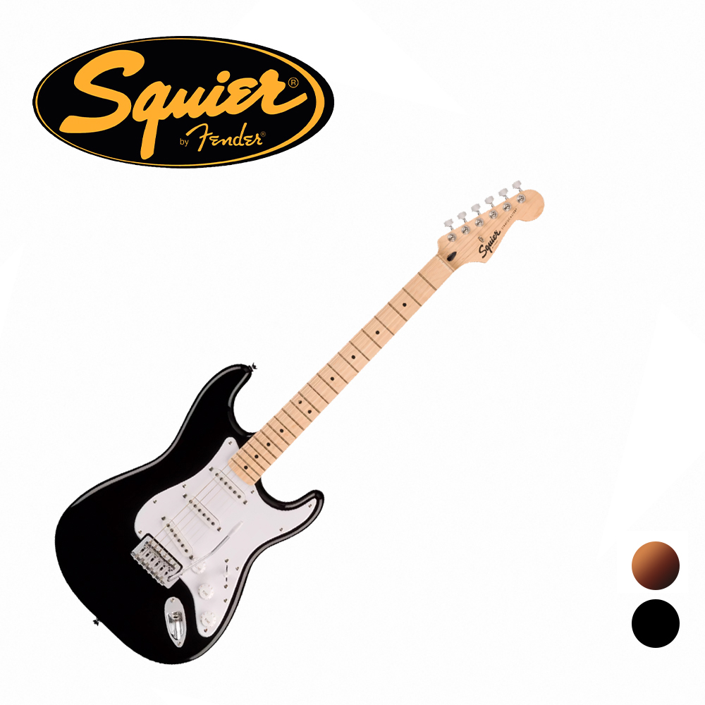 SQUIER SONIC STRAT WPG MN SSS BK, , large