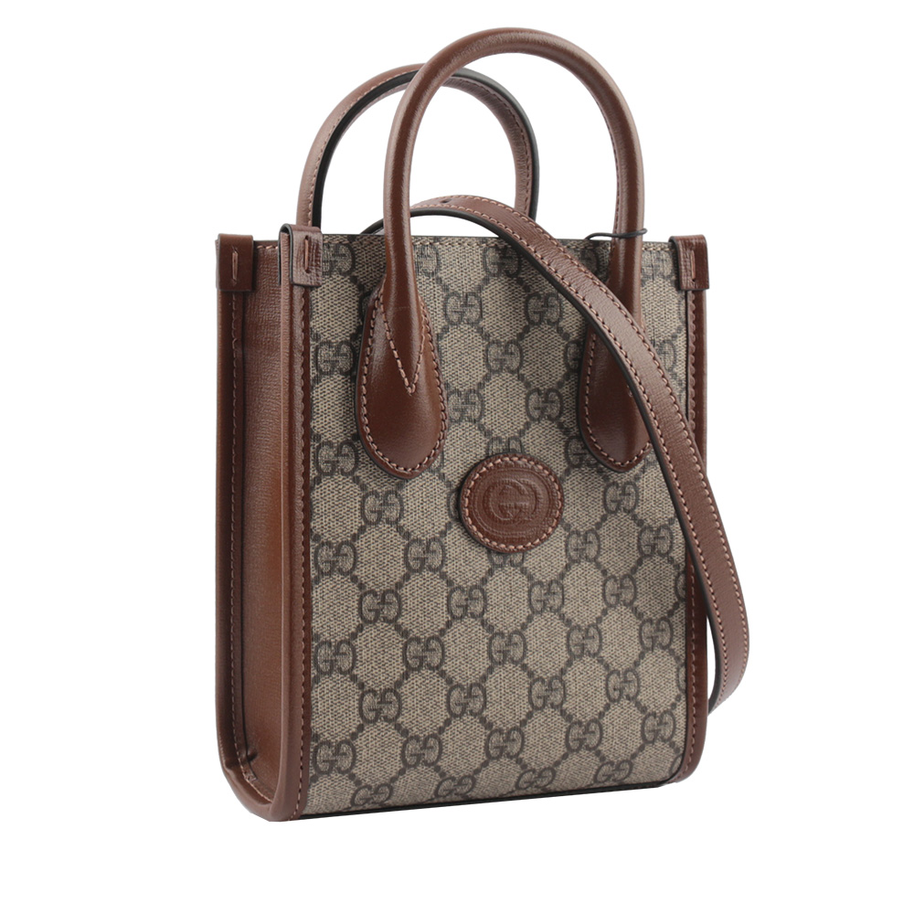 Mini Handbag/Crossbody Tote Bag, , large