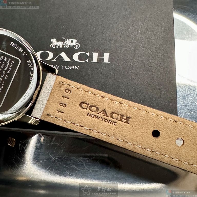 [TIMEMASTER] COACH watch, 28mm, CH00207, , large