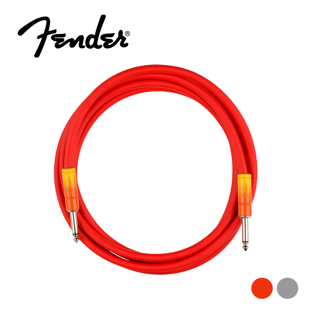 Fender Cable SS OMBRE 3M 樂器導線 藍色款【敦煌樂器】, , large