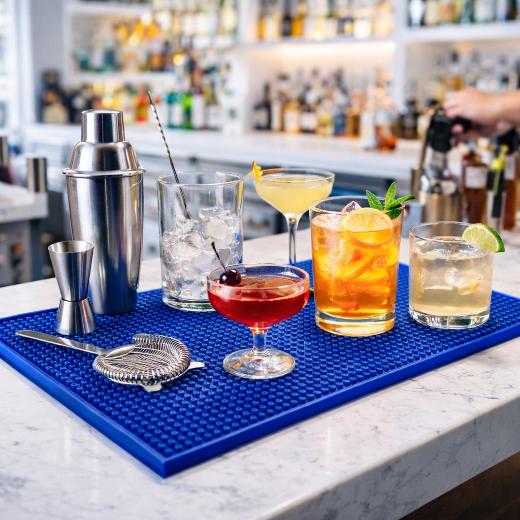 Bar Mat, , large