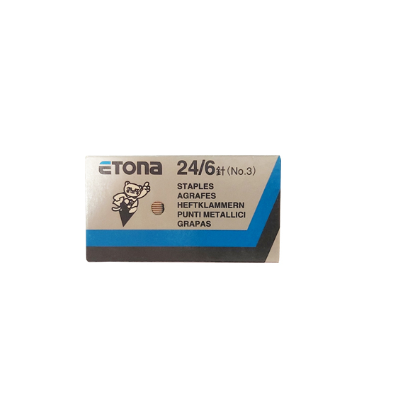 ETONA 釘書針 24/6, , large