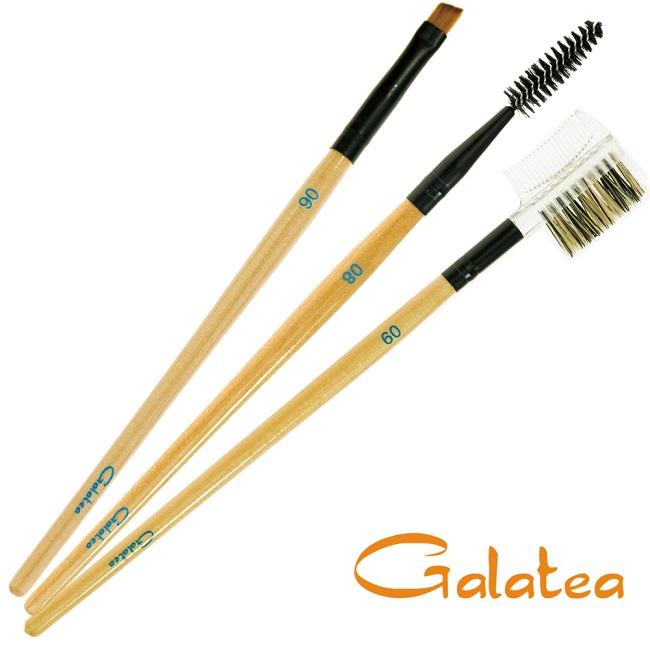 【Galatea葛拉蒂】彩顏系列-眉睫刷3支組, , large