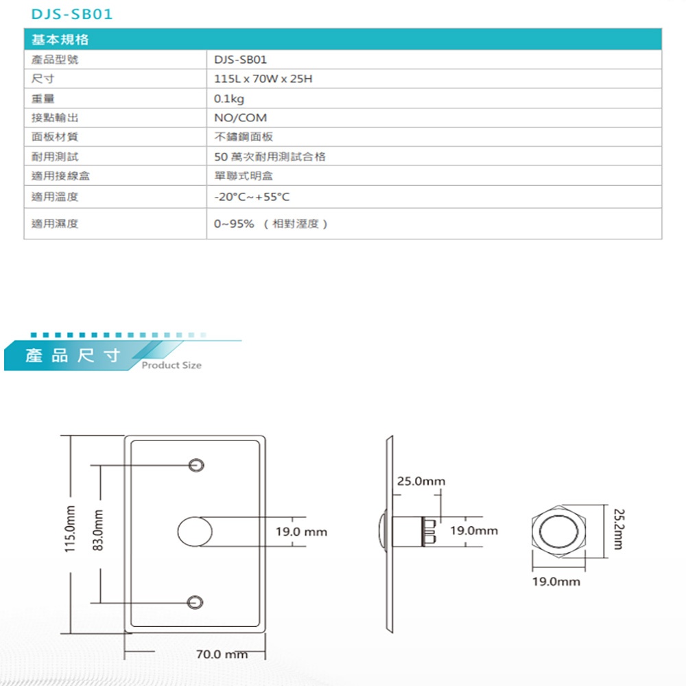 昌運監視器 門禁 監視器 攝影機 不鏽鋼面板 門禁開關 開門按鈕 緊急按鈕, , large