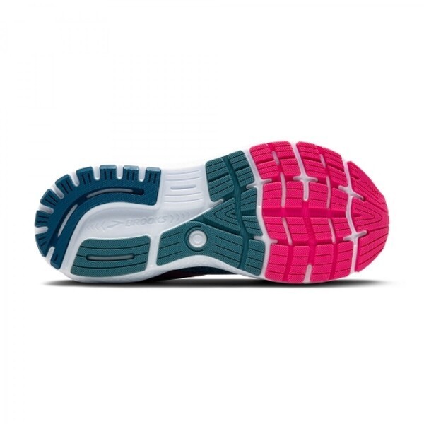Brooks Ghost 16 GTX 女 慢跑鞋 運動 路跑 避震緩衝象限 防水 藍綠 粉 [1204191B422], , large