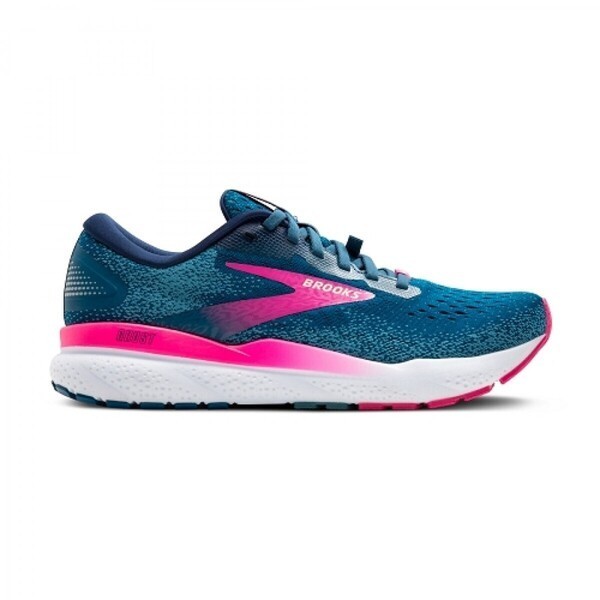 Brooks Ghost 16 GTX 女 慢跑鞋 運動 路跑 避震緩衝象限 防水 藍綠 粉 [1204191B422], , large
