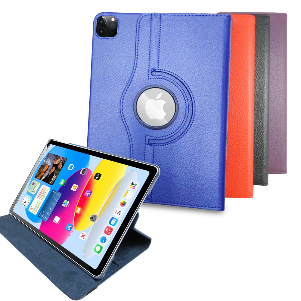 [LR77 Lychee Texture Rotating] iPad Air5/Air4 10.9-inch 2022/2020 Tablet Protective Case, , large