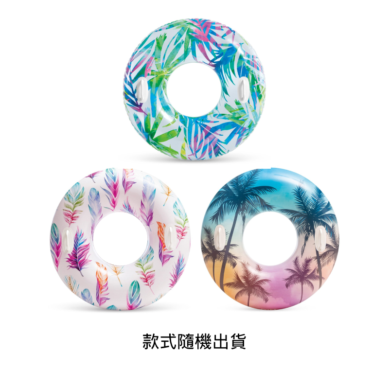 INTEX 97cm透明浮圈, , large