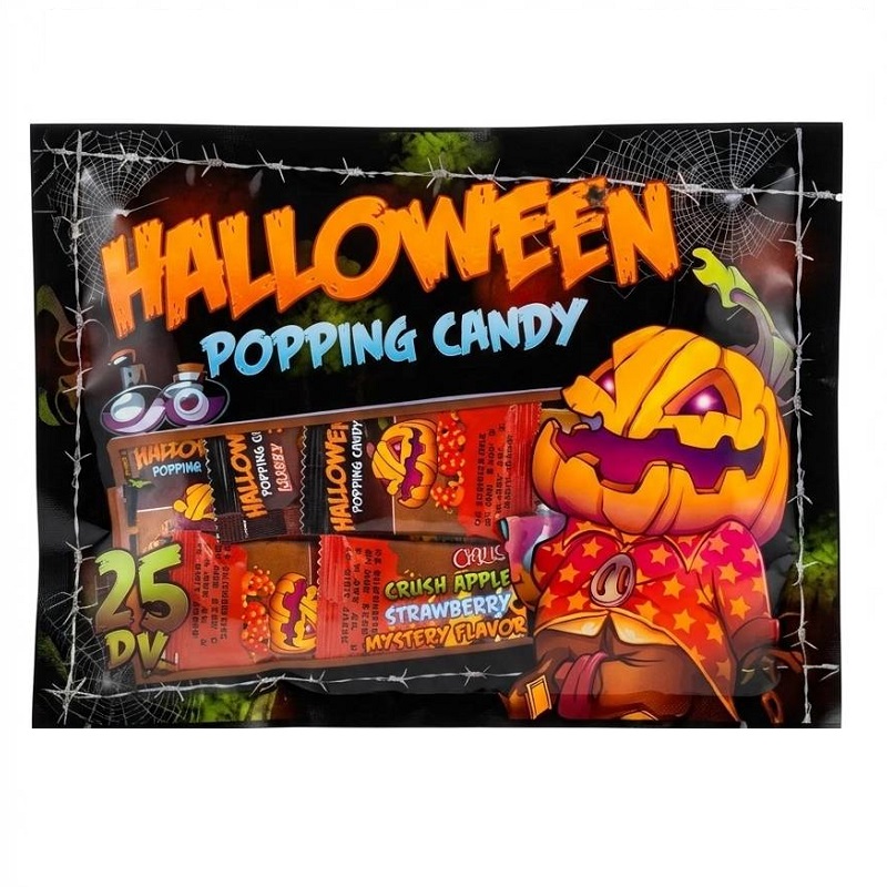【萬聖節糖果】南瓜怪跳跳糖, , large