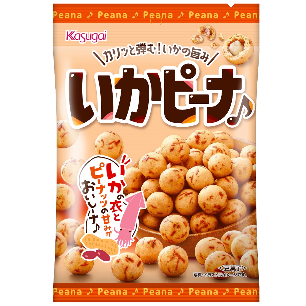 春日井 魷魚味花生豆62g, , large