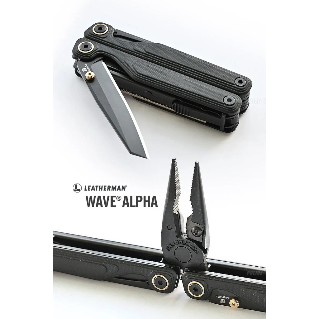【Leatherman】Leatherman Wave Alpha #833334｜K.T.Tactical 鎧德戶外, , large