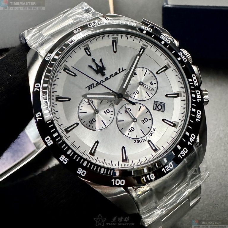 [TIMEMASTER] MASERATI watch, 46mm, R8873612049, , large