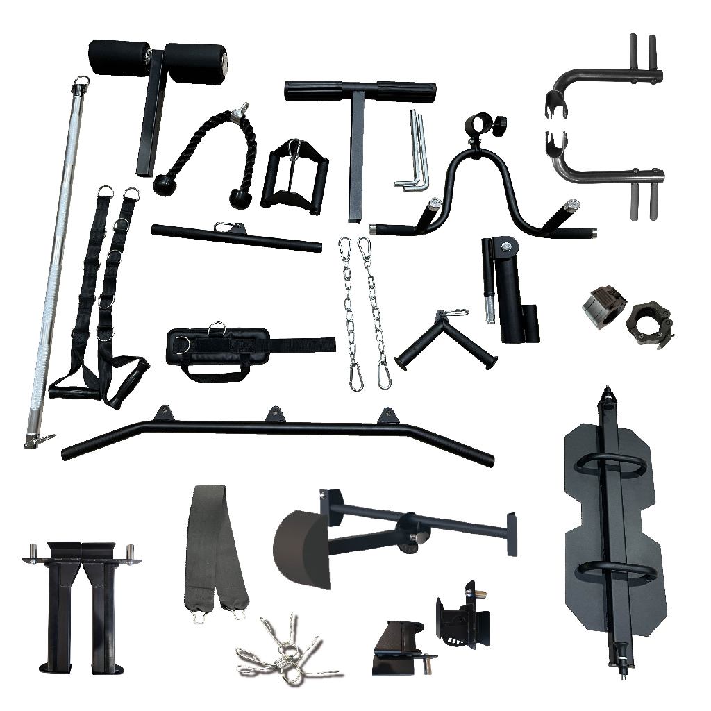 [Body Dynamic] TO-S121B Multifuncion Smith Machine, , large