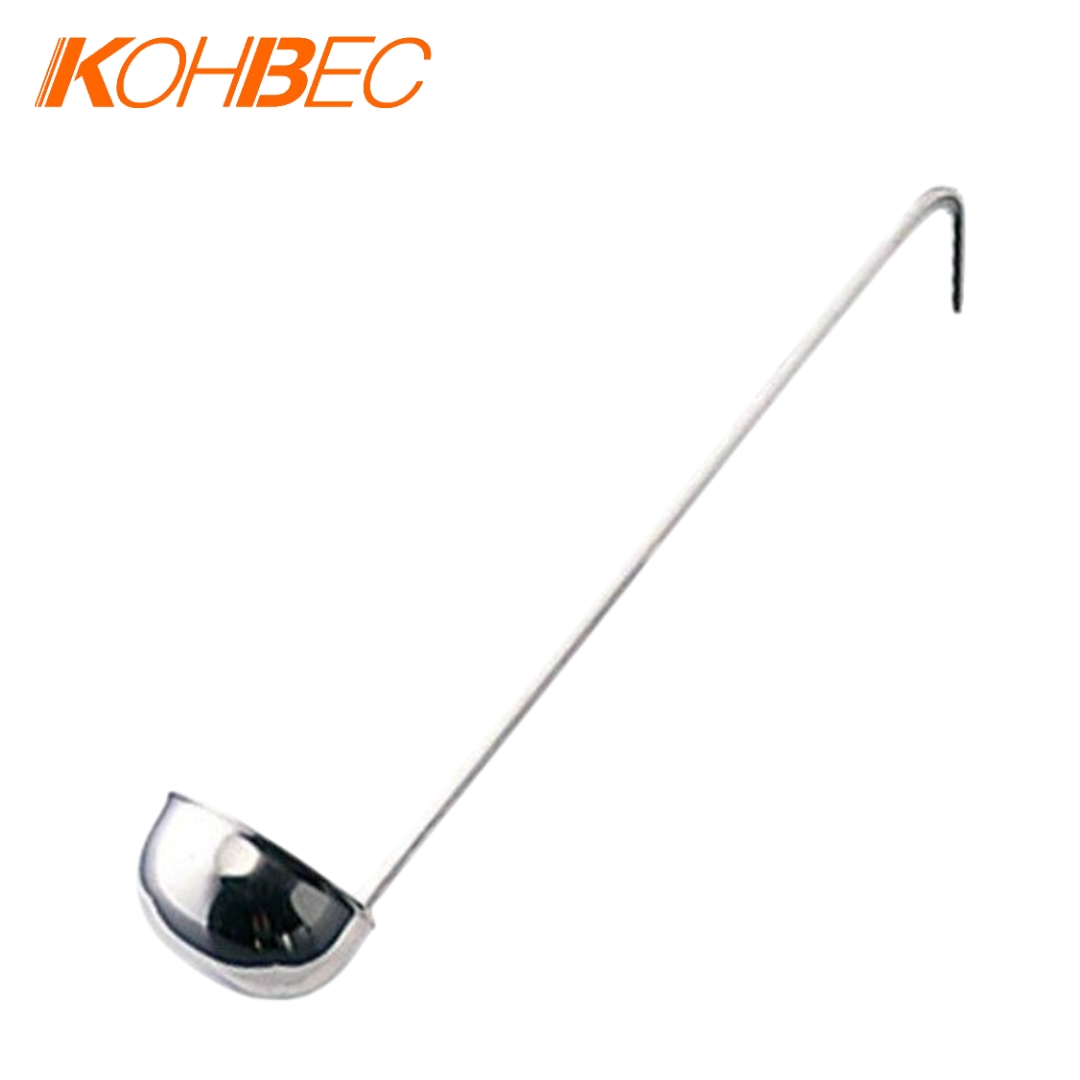 KOHBEC Stainless Steel Long-Handled Spoon, , large