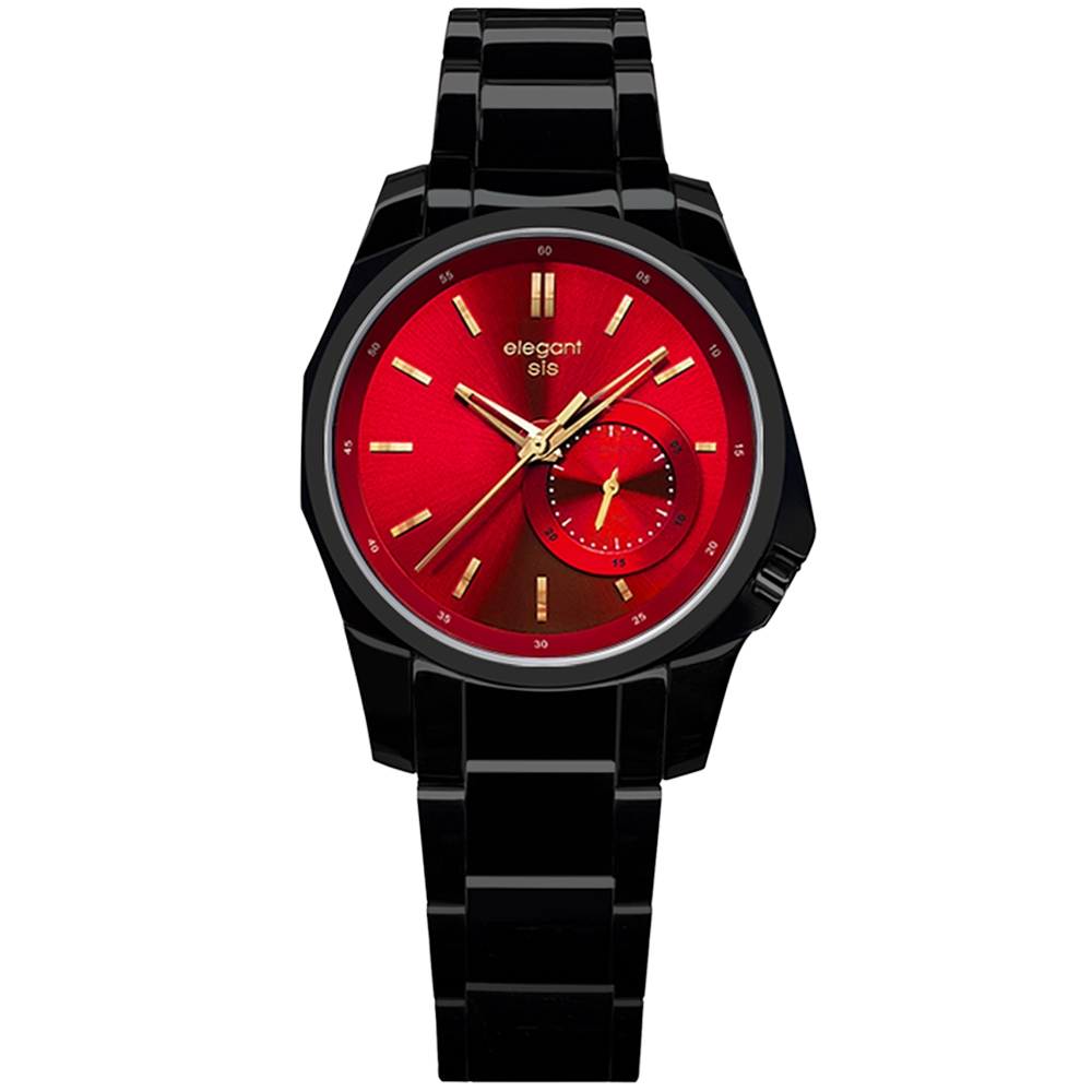 elegantsis 愛樂時 JT17 都會輕時尚女錶 520情人節 送禮推薦-36mm ELJT17-PR03MA, , large