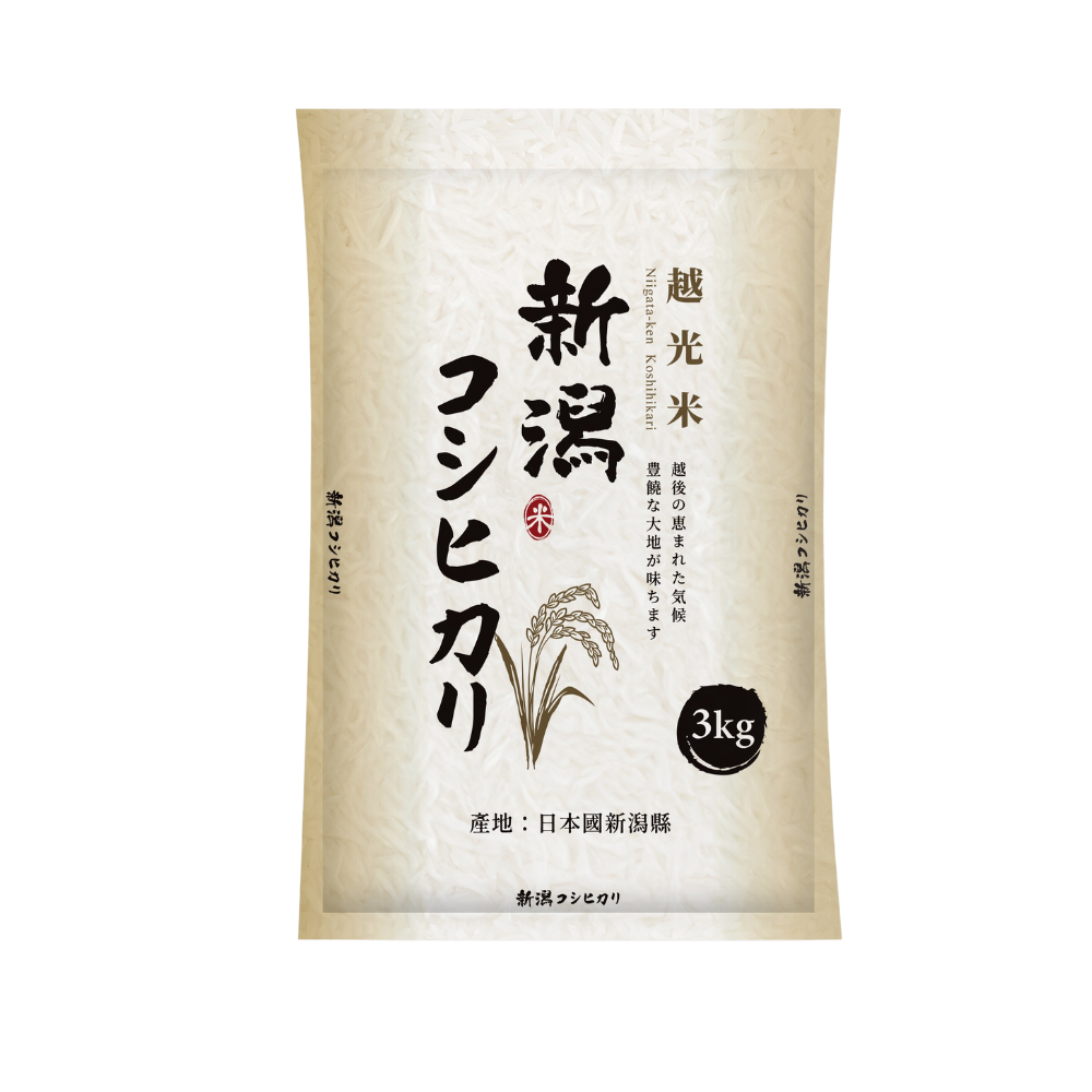 Japan Niigata Koshihikari Rice 3kg, , large