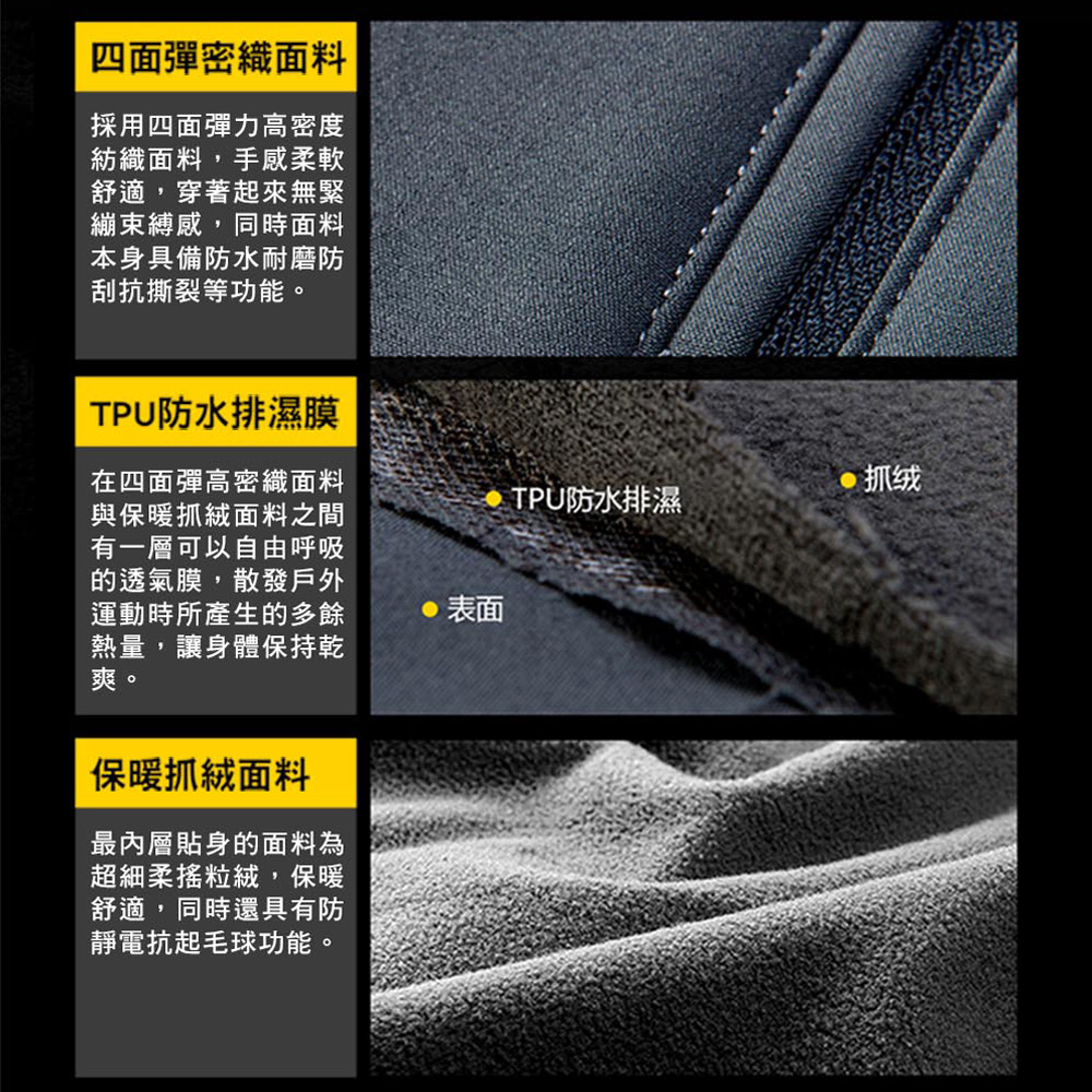 [凱得國際]KISSDIAMOND全方位抗寒鎖溫極鋒褲KDPz003, , large