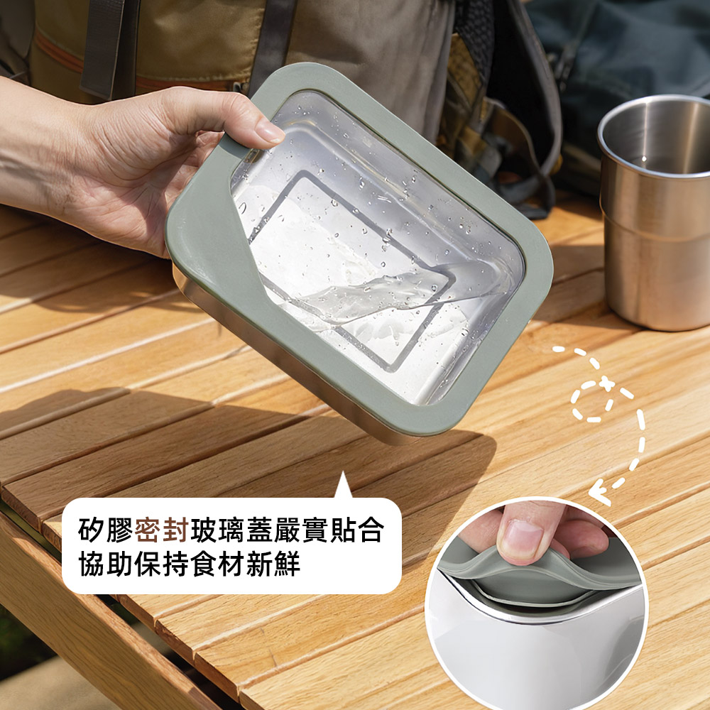 【上手家居】304不鏽鋼餐盒(便當盒/不鏽鋼便當盒/分隔便當盒/微波便當盒/可微波不鏽鋼便當盒), , large