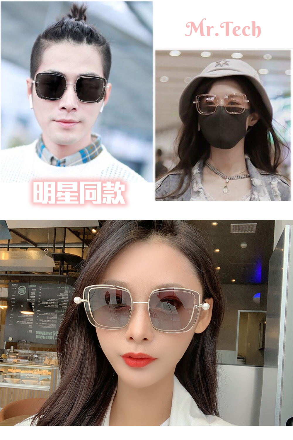 Glasses, 濾藍光(非偏光)-銀框, large