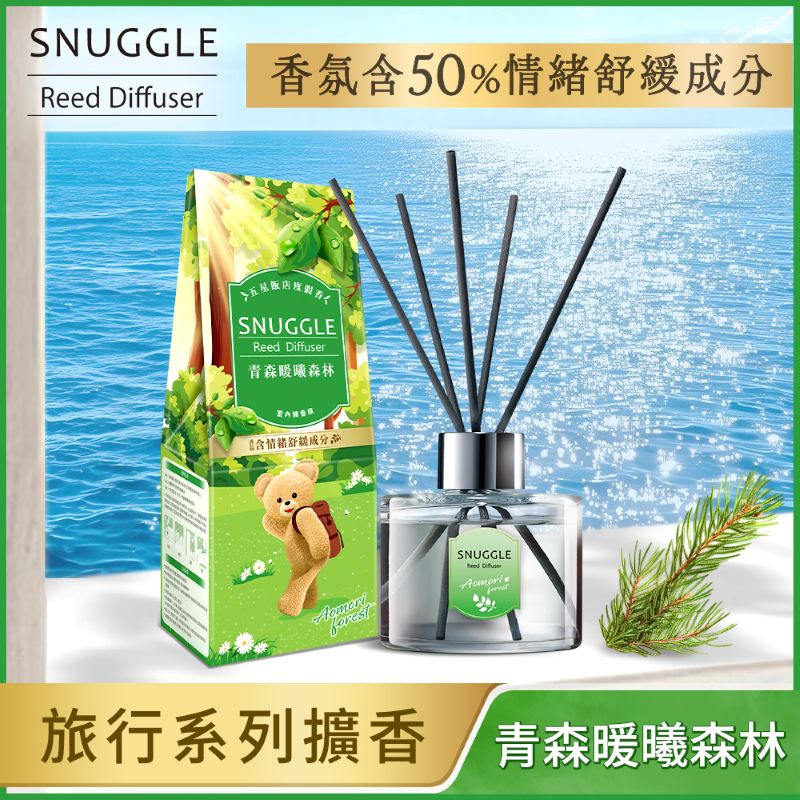 熊寶貝香氛室內擴香青森暖曦森林100ml, , large