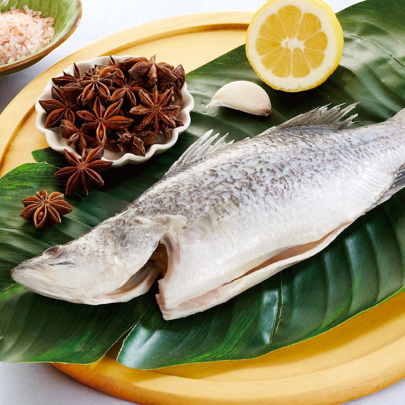 【一夫水產】生態友善鱸魚全魚, , large