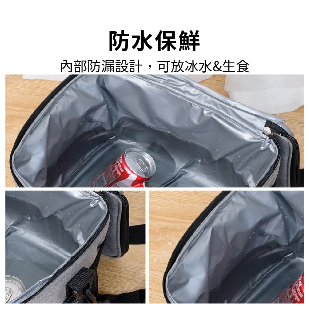 防水保溫袋 保冰袋 方形保溫袋 22L 釣魚保溫袋 保冰袋【享旅】【Ho覓好物】野餐袋 便當袋 保冷袋 JP2588, , large