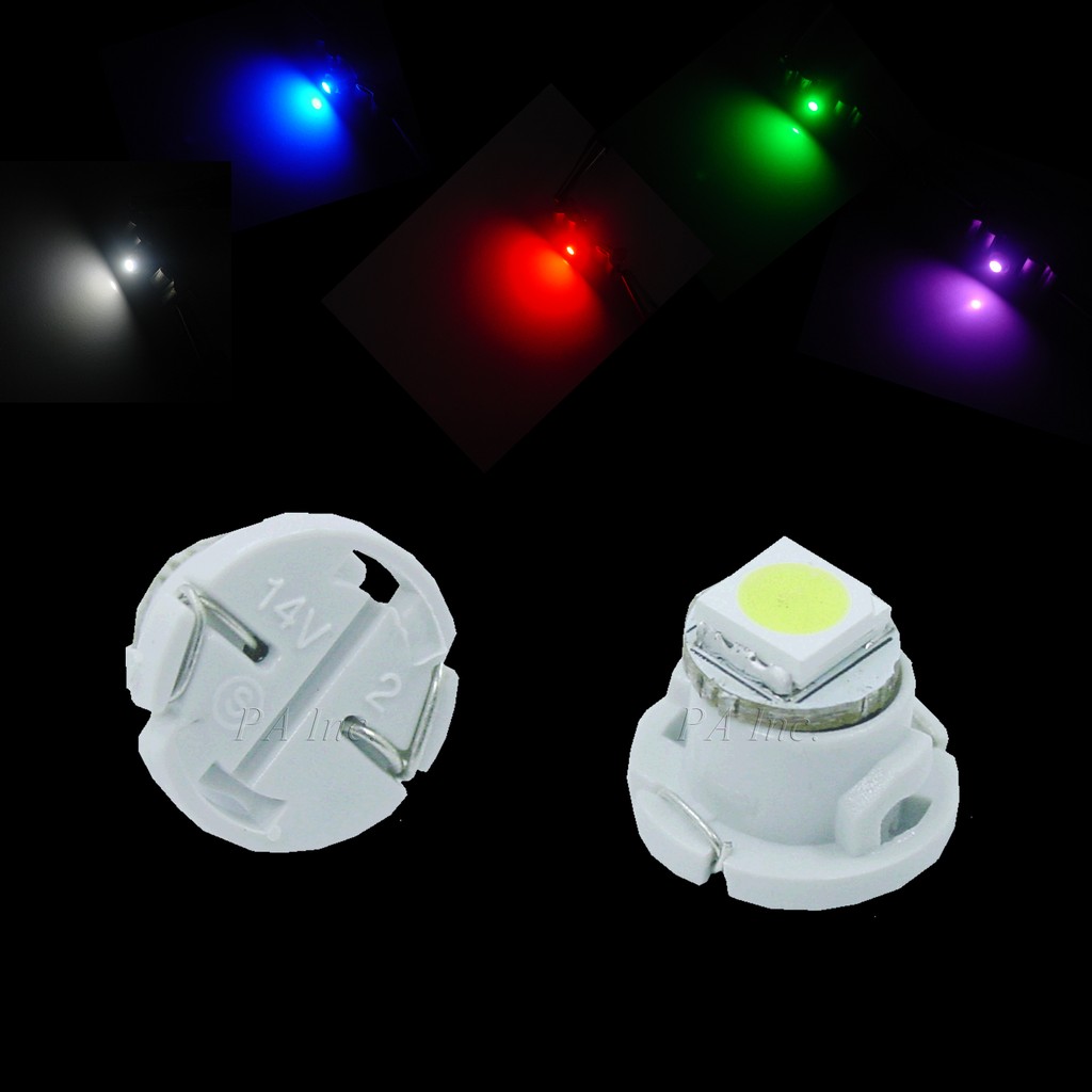 【PA LED】T3 / T4.2 / T4.7  SMD LED 燈泡 儀表燈 空調燈 面板燈 中控台燈, , large