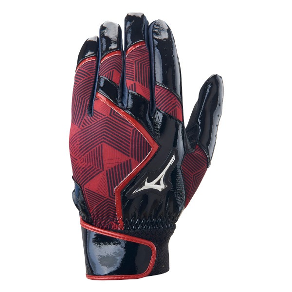 [秉宸] MIZUNO 打擊手套(雙) 1ETEA501, , large