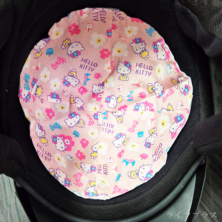 Hello Kitty安全帽內襯-花朵-6入, , large