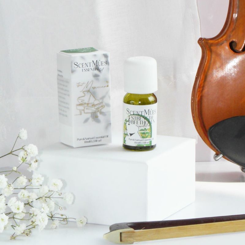 Strength Beethoven essential oil, , large