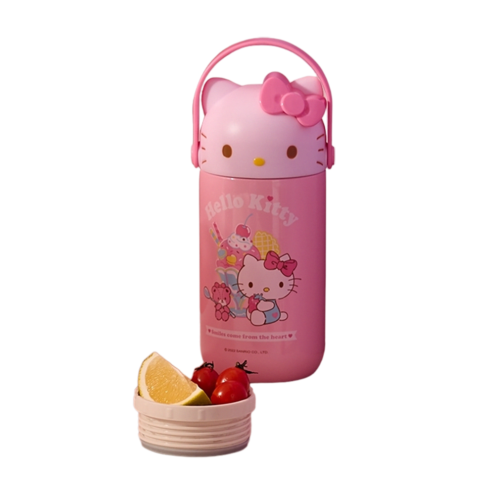 Hello Kitty 造型真空食物燜燒罐, , large