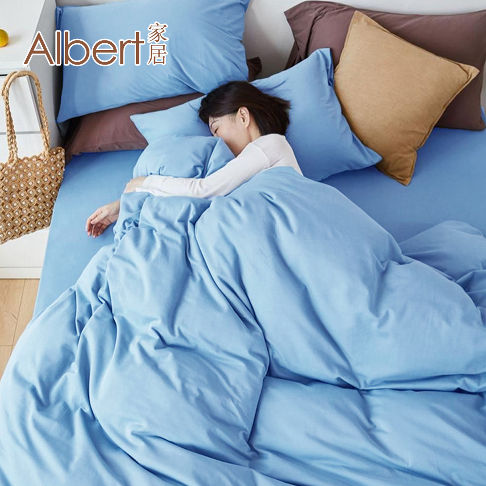 【Albert bedding】Bed Set_A+B-Single (100%microfiber ), , large