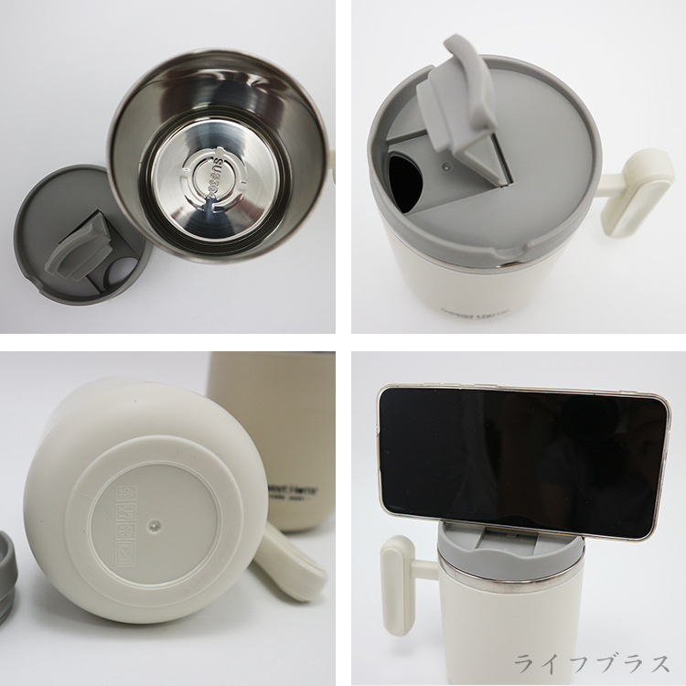 丰拾304不鏽鋼馬克杯-400ml-3支, , large
