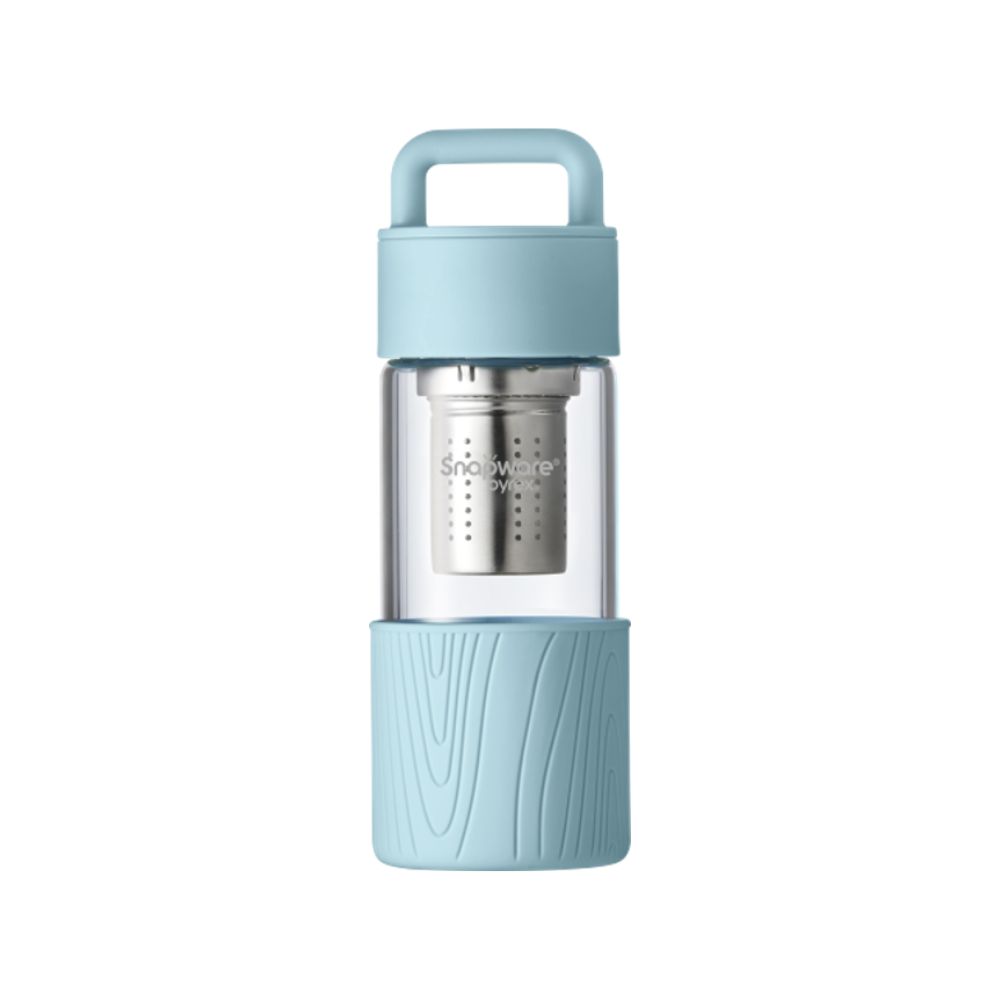 Crystal Portable Tea Bottle, , large