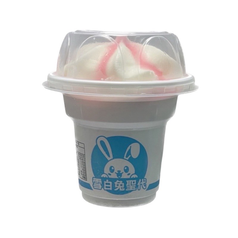 [達昕]雪白兔聖代-梅子, , large