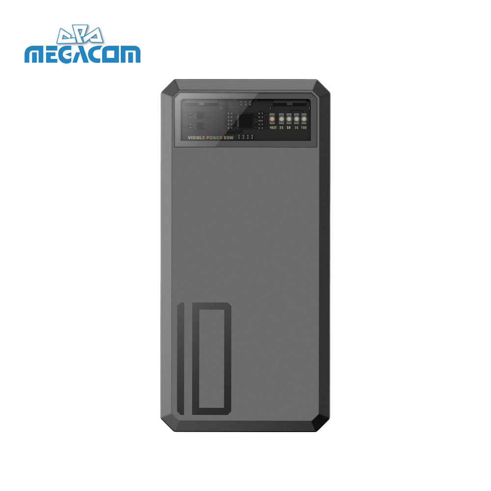 『黑閃充 Black Flash』10000mAh 快充行動電源 20W 雙向 PD 快充（三孔輸出）, , large