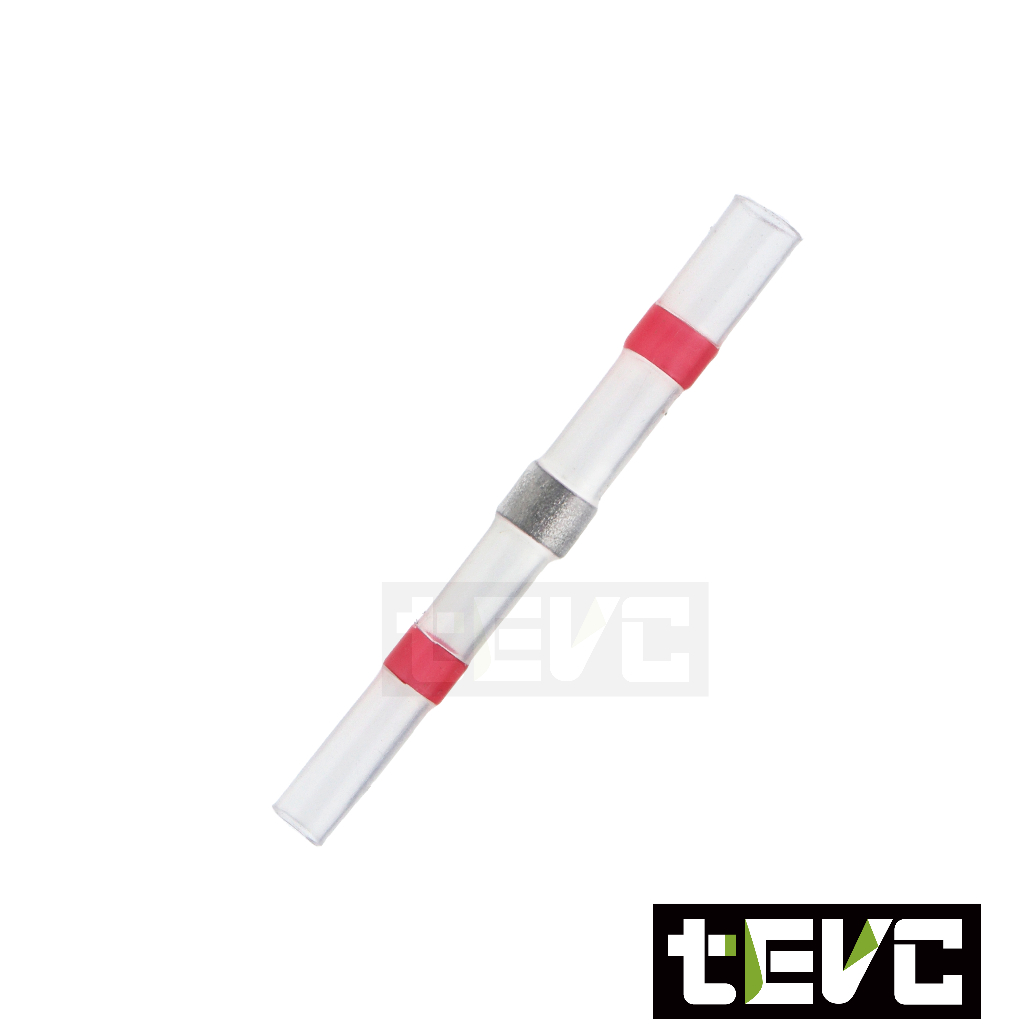 《tevc》K020 Solderless Artifact Heat Shrink Tube Solderless DIY-Yellow (4.0-6.0mm&sup2;), , large